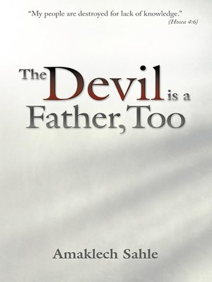 cover image of The Devil is a Father, Too